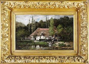 A Lake Cottage, Picardy