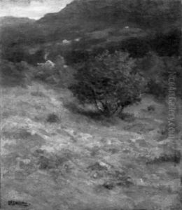 New Jersey Hills (elizabethtown?) by Charlotte Buell Coman