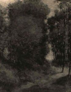 Path Through A Spring Forest