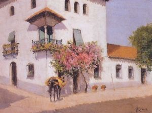 Pueblo by Augusto Comas Y Blanco