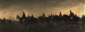 Maniobras Militares by Juan Comba y Garcia