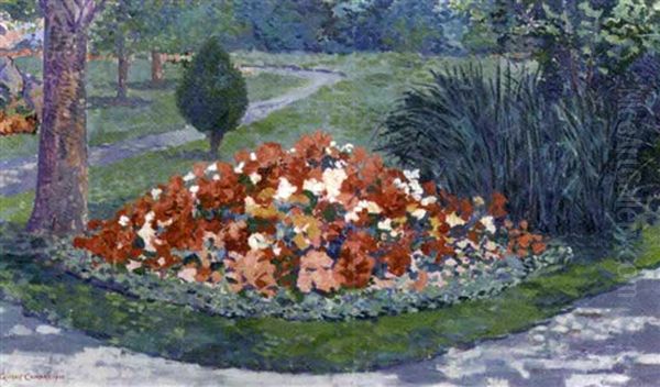 Le Parterre De Begonias - view 1
