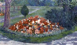 Le Parterre De Begonias