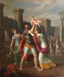 Scene Mythologique