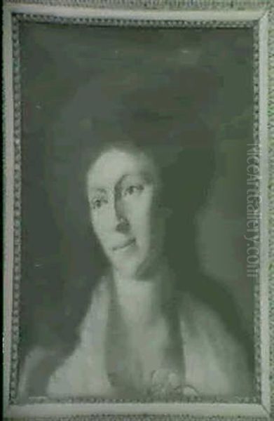 Portrait De Charlotte Thomas En 1791 - view 1