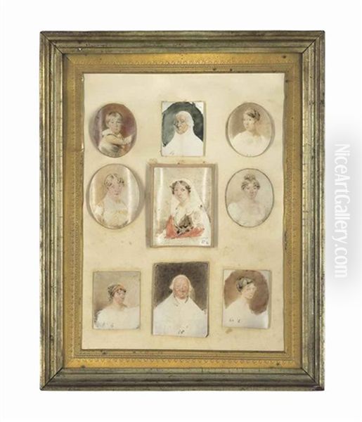 Six Ladies, Two Gentlemen, And One Child - view 1