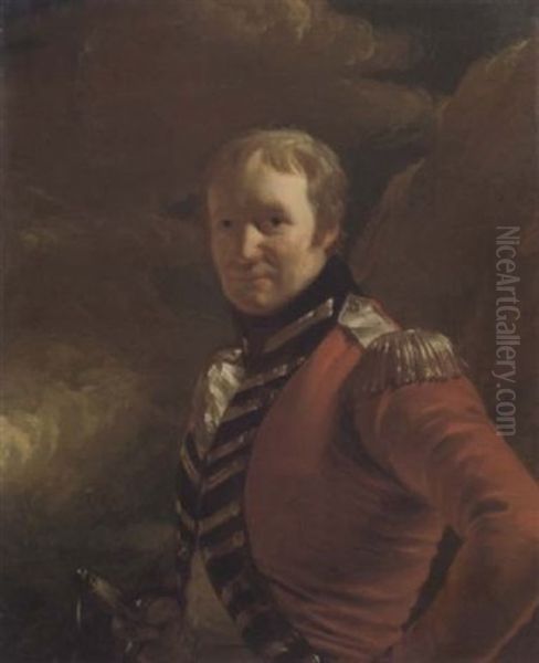Portrait Of A Gentleman (captain Grogan?) - view 1