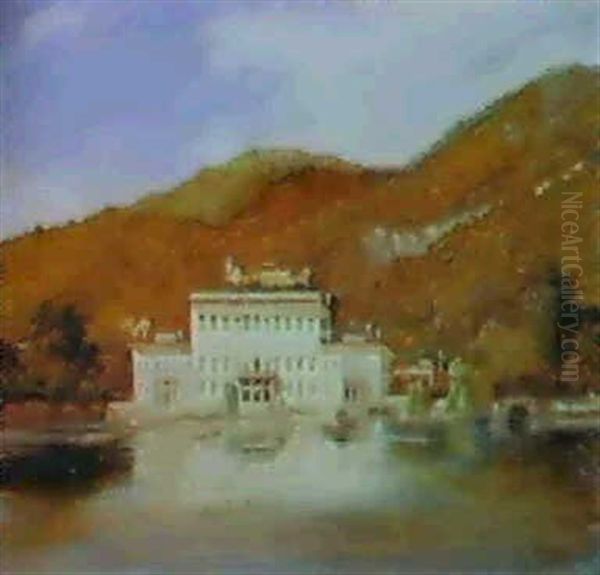 Veduta Del Lago Di Como Interno Di Villa - view 1