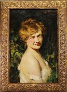 La Coquette by Leon Francois Comerre