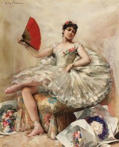 Portrait Of Rosita Mauri