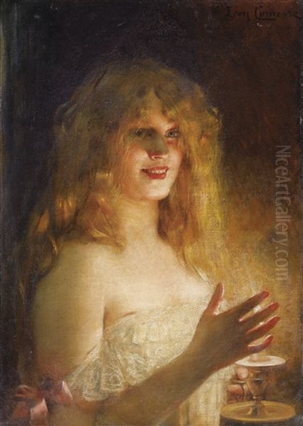 Jeune Fille A La Bougie - view 1