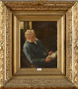 Homme A La Lecture thumbnail