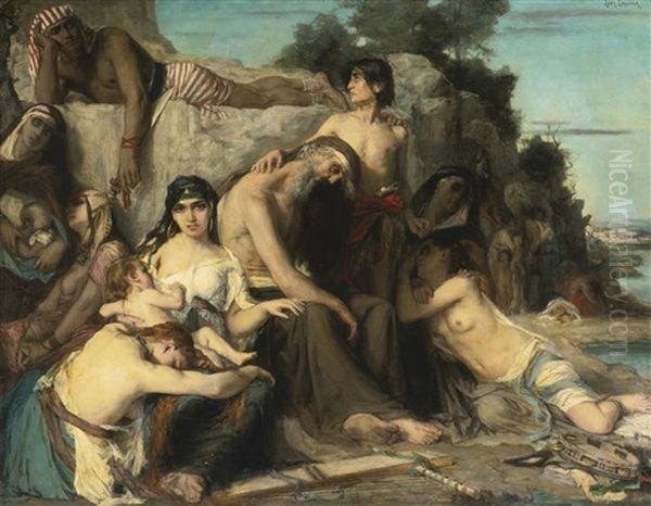 The Captivity Of The Jews In Babylon - view 1