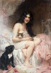 Calinerie by Leon Francois Comerre