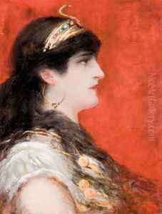 Cleopatre by Leon Francois Comerre