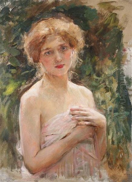 Visage Feminin (study) - view 1