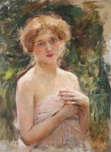 Visage Feminin (study) Visage Feminin (study)