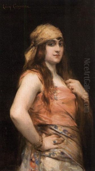 Jeune Femme Au Foulard - view 1