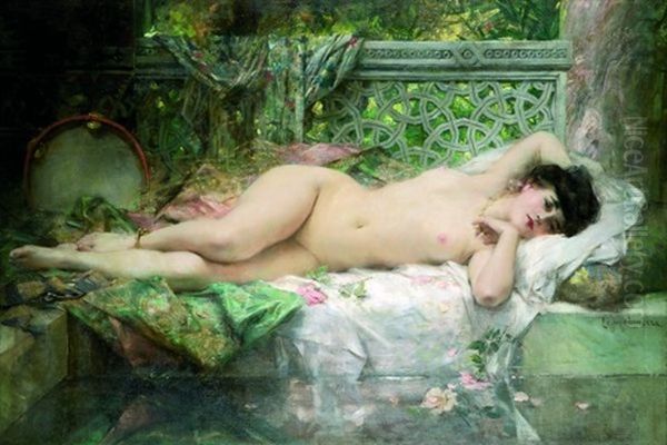 Odalisque Au Bassin - view 1