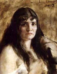 Mademoiselle Thessandier, Actrice De Theatre