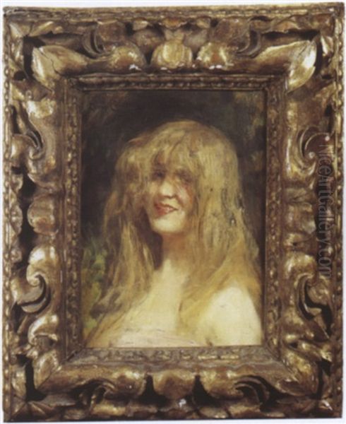 Portrait De Madame Comerre (le Sourire Blond) - view 1