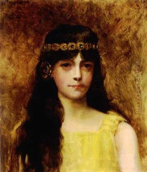 Young Harem Girl - view 1