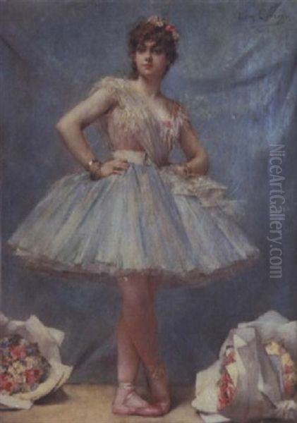 Ballerine Bleue - view 1
