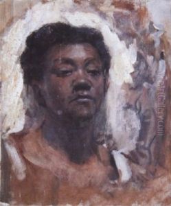 Femme Orientale by Leon Francois Comerre