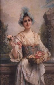 La Marchande De Fleurs
