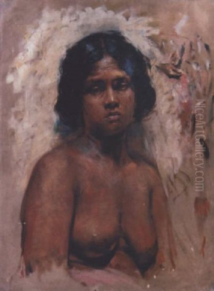 Buste De Jeune Fille - view 1