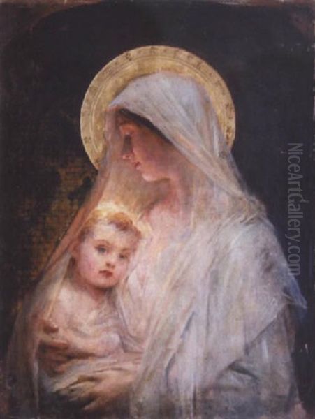 Vierge A L'enfant - view 1