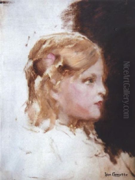 Jeune Fille De Profil - view 1