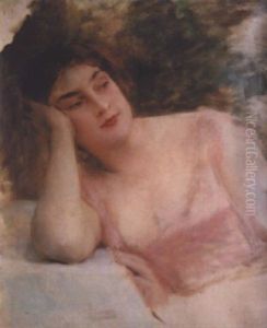 Jeune Femme Revant