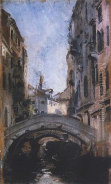 Petit Canal A Venise - view 1