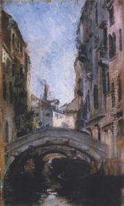 Petit Canal A Venise
