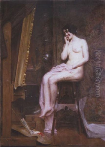 En L'absence Du Peintre - view 1