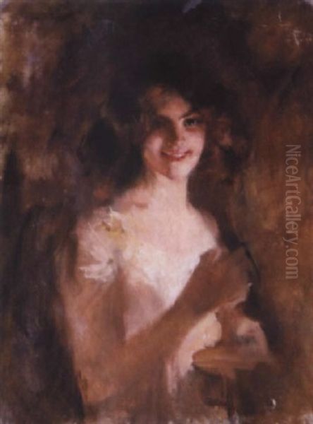 Femme A La Bougie - view 1