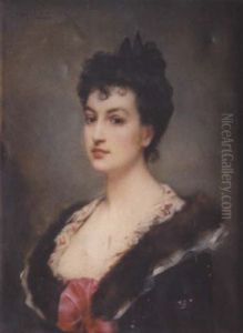 Portrait D'une Jeune Femme