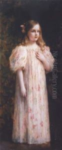 Mousseline Liberty by Leon Francois Comerre