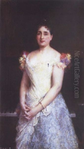 Madame Gayrard Pacini - view 1