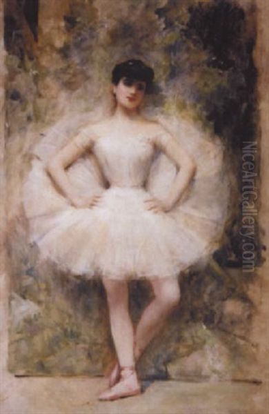 Ballerine Au Voile Blanc - view 1