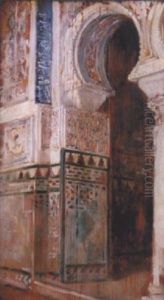 Patio Oriental, L'alhambra