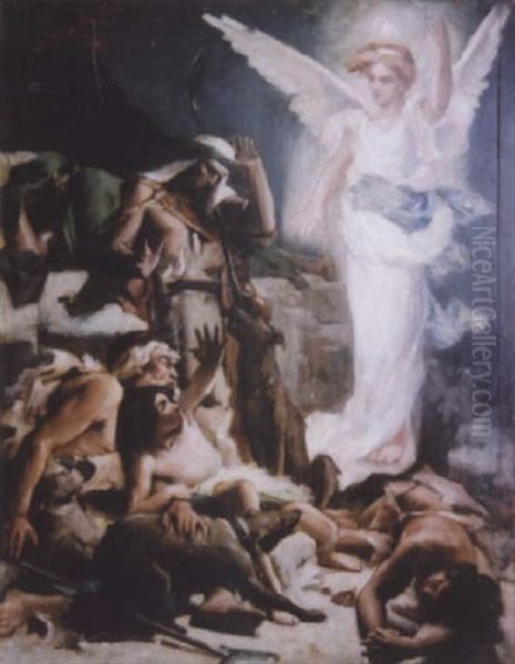 L'apparition - Projet Pour Un Decor De Mairie - view 1