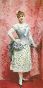 A Portrait Of Madame Knoedler (louise Theo Dans Le Role De La Jolie Parfumeuse) A Portrait Of Madame Knoedler (louise Theo Dans Le Role De La Jolie Parfumeuse)