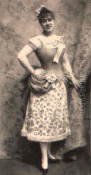 Louise Theo In The Role Of 'la Jolie Parfumeuse' - view 1