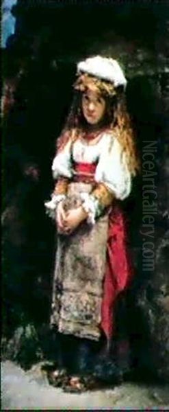 The Little Italian Girl - view 1