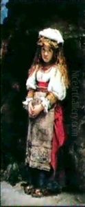 The Little Italian Girl