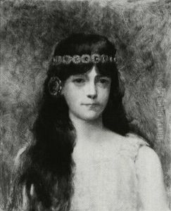Portrait Of A Maiden Portrait Of A Maiden