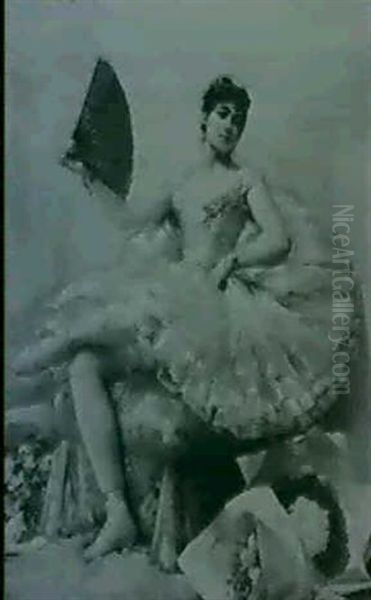 Portrait Of The Dancer, Rosita Mauri - view 1