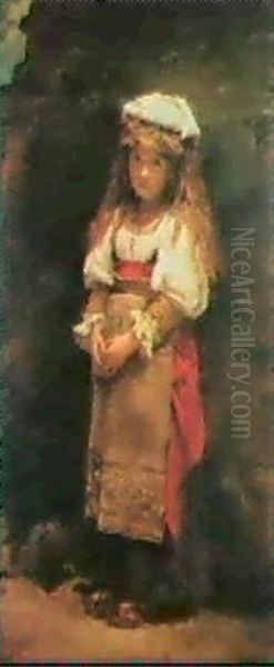 Young Gypsy Girl - view 1